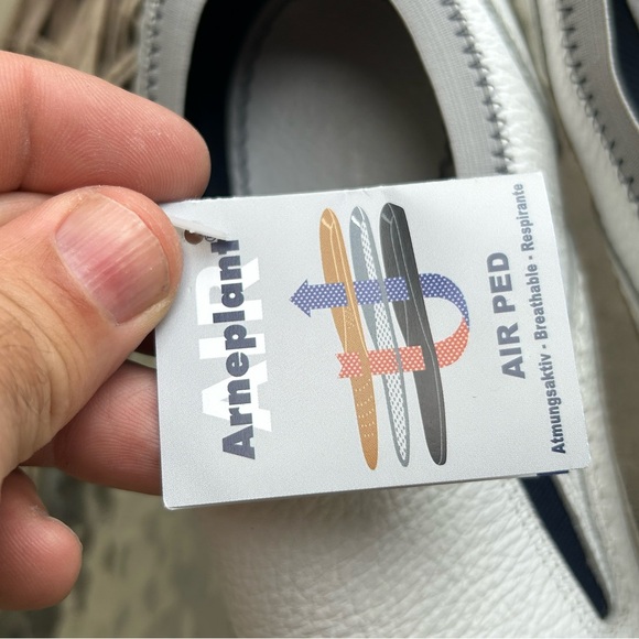 New! Men’s ROMIKA Leather Slip on YACHTING Boating Shoes sz 46 US 12 main image 14